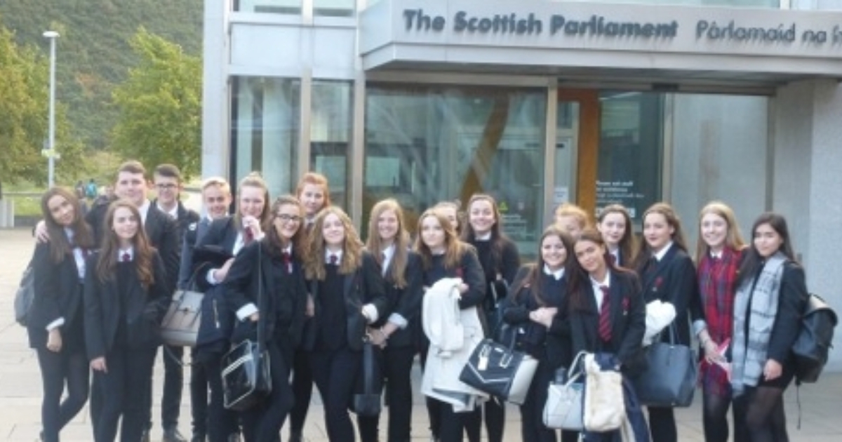 Scottish parliament tv picture