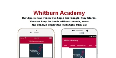 Whitburn Academy App poster