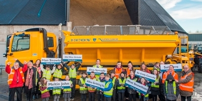 Gritter naming competition 2018
