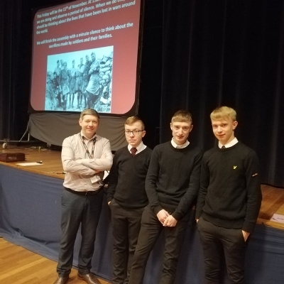 Remembrance Day assembly 2019