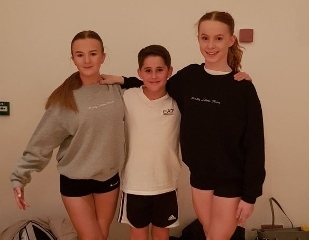 Emma, Robyn and Jaden Dance Competition 2019