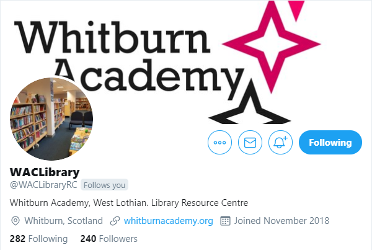 Library Twitter Page