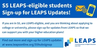 LEAPS update sign up sheet