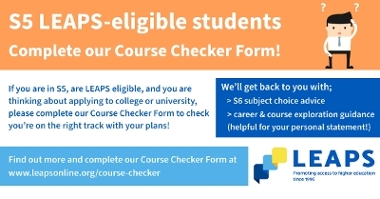 Leaps course checker