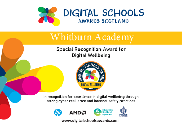 Digital Wellbeing Award 2022