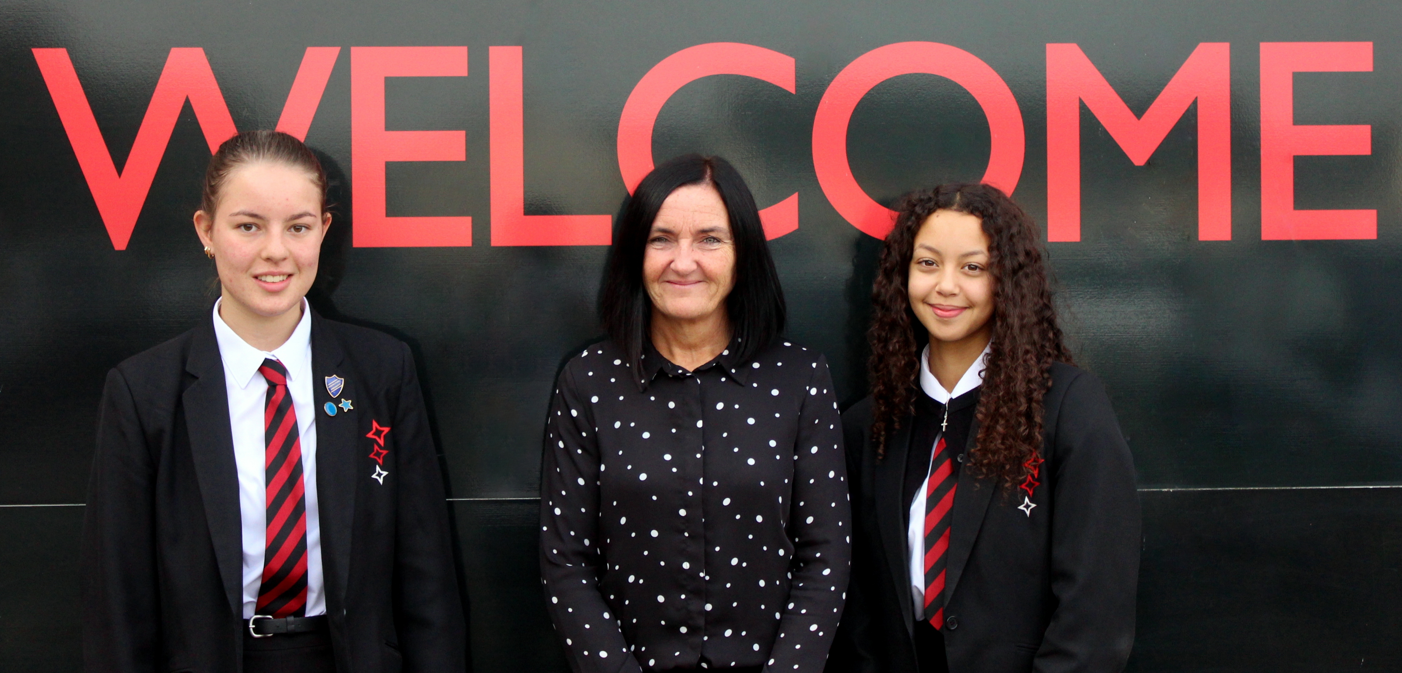 School Captain and Vice-Captain appointed Icon