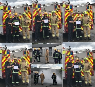 Fire Station Collage Fire Station Collage