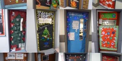 Christmas Door Challenge Christmas Door Challenge