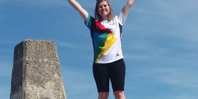 Amy Ben Nevis climb 2018 Amy Ben Nevis climb 2018