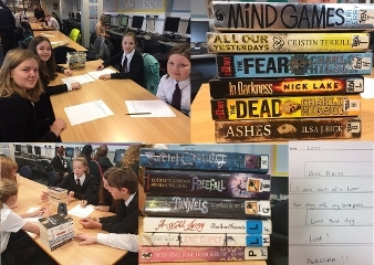 Book Spine Competition 2019 Book Spine Competition 2019