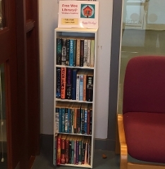 Free Wee Library Wee Free Library
