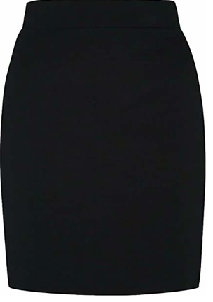 black skirt