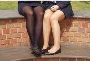 Plain tights