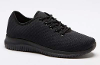 Black shoe