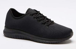 Black shoe