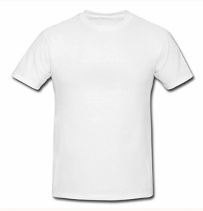 white t shirt