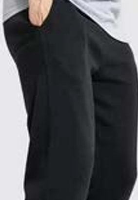 Black joggies