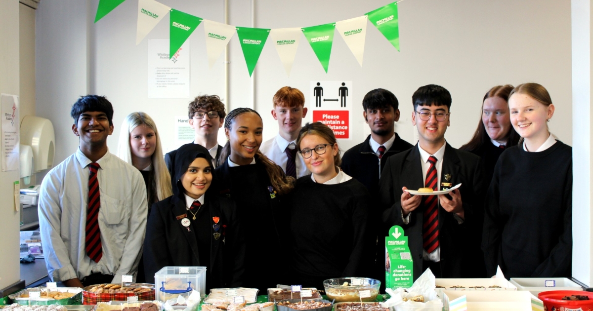 MacMillan Coffee Morning Whitburn Academy MacMillan Coffee Morning Whitburn Academy
