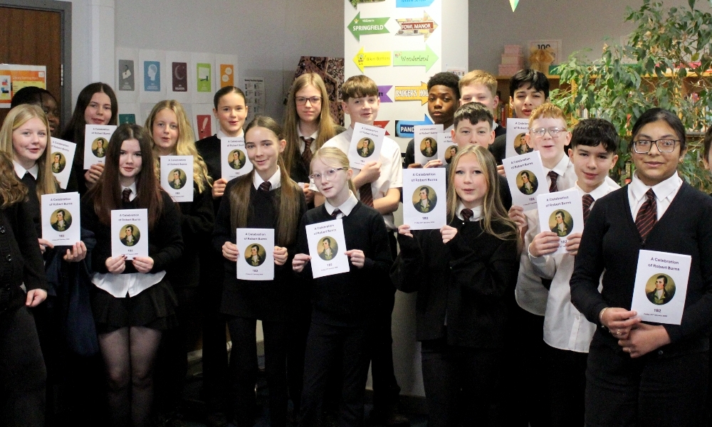 A Celebration of Robert Burns Icon