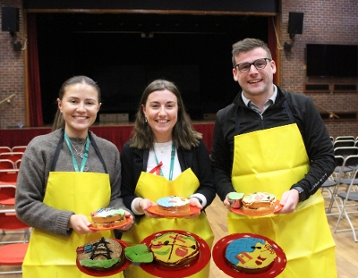 Ice Off competition 2026