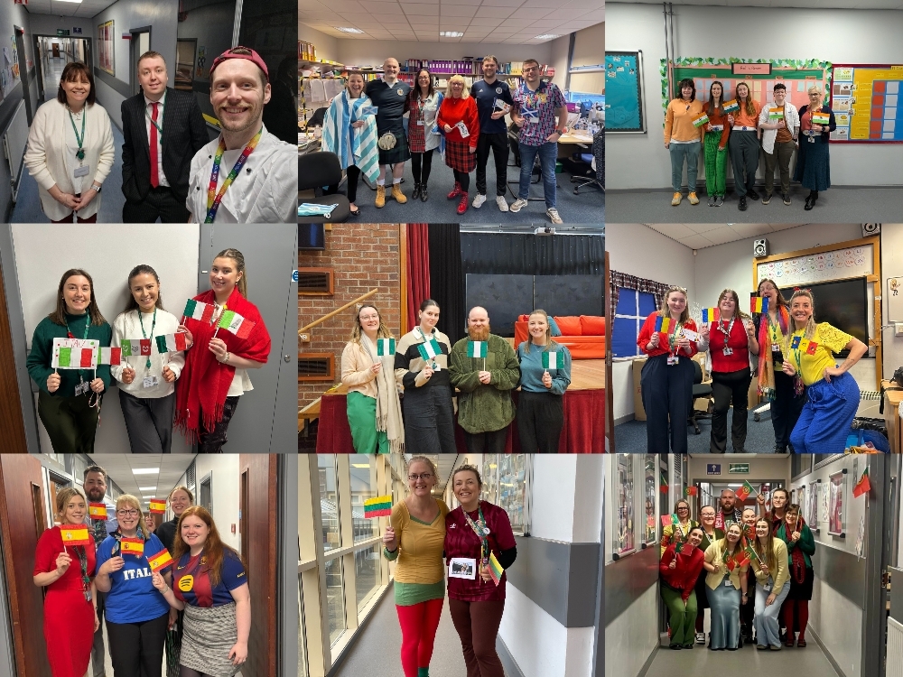 Dress up for Languages Scotland Day Icon