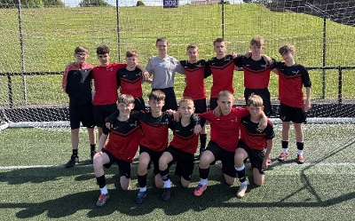 U14 Boys Football Team 2026